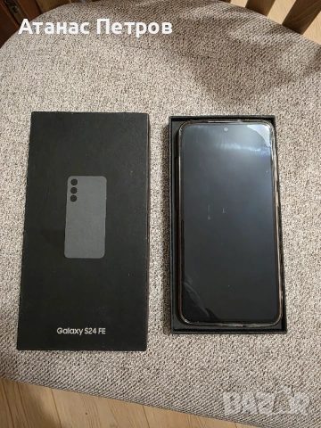 Продавам  Samsung Galaxy S24 FE, снимка 7 - Samsung - 52945208