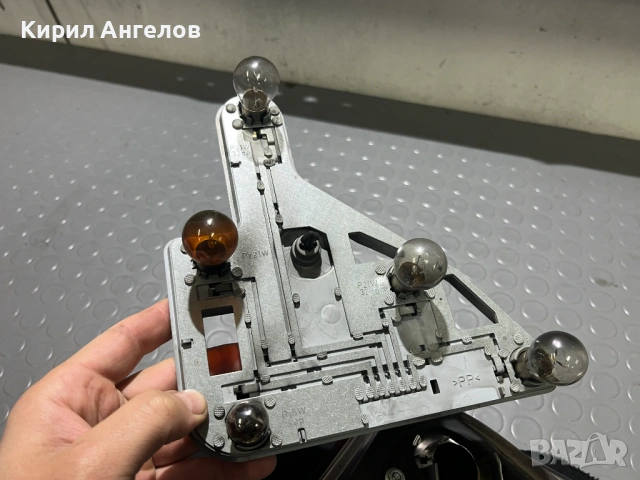 Ляв стоп за Mercedes C-class W203 Седан, снимка 8 - Части - 53572737