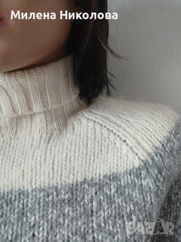 Пуловер за студени дни