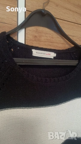 Пуловер reserved , снимка 3 - Блузи с дълъг ръкав и пуловери - 53929446