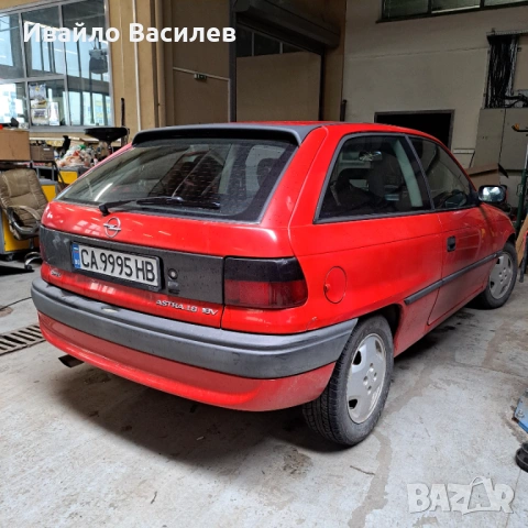 Opel Astra F 1996 Автоматик, снимка 2 - Автомобили и джипове - 53476805