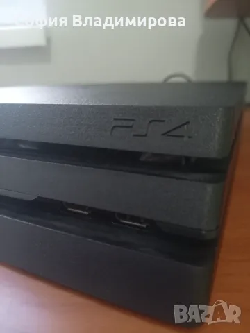 PS4 PRO 1TB + контролер + GTA5, снимка 3 - PlayStation конзоли - 47689812