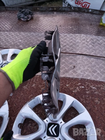 Оригинални Тасове Ситроен 15 цола, снимка 15 - Аксесоари и консумативи - 50821549