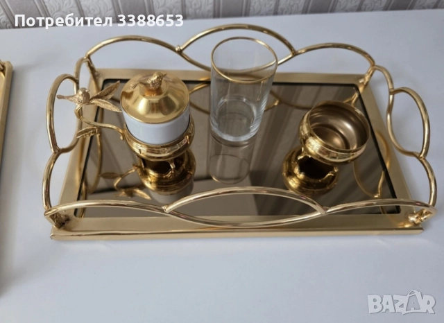 Комплект златни табли за годеж / сватба, снимка 6 - Други - 52332196