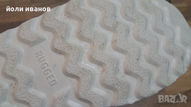 Кожени зимни обувки нови 39 номер,шити, снимка 7 - Дамски боти - 53057953