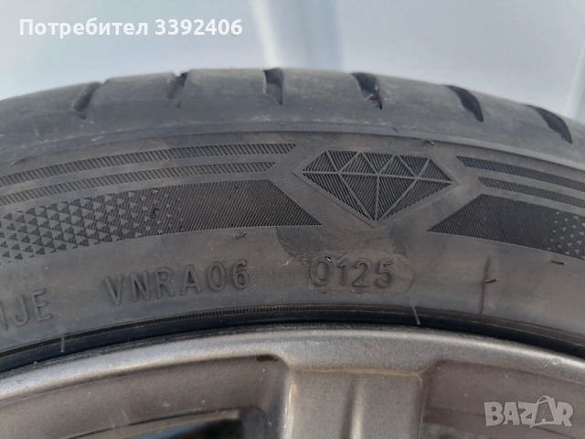 4бр алминиеви оригинални джанти 18 R Line Хонда Сивик , снимка 4 - Гуми и джанти - 53646244