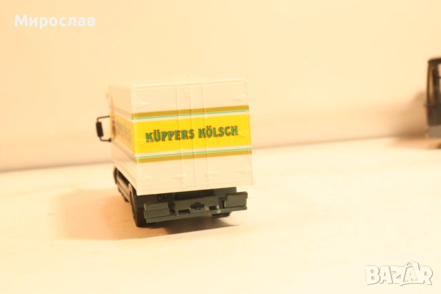 WIKING H0 1/87 MERCEDES ATEGO КАМИОН КОЛИЧКА МОДЕЛ, снимка 6 - Колекции - 54113594
