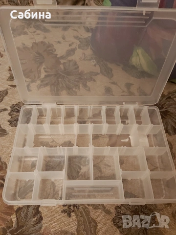 Елегантна бяла кутия-органайзер, снимка 6 - Други стоки за дома - 53525093