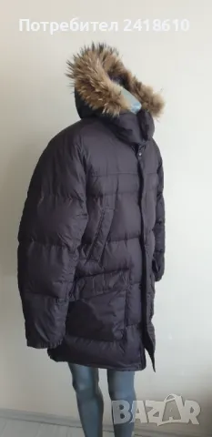 Hugo Boss Down Mens Long Jacket Parka Size 48/M  ОРИГИНАЛ! Мъжко Зимно Яке Парка!, снимка 5 - Якета - 47595130