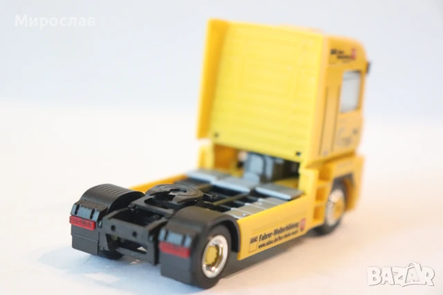 HERPA H0 1/87 RENAULT MAGNUM ВЛЕКАЧ МОДЕЛ КАМИОН, снимка 6 - Колекции - 50698799