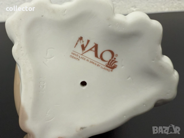 Порцеланова фигура на Басет - Lladro -  NAO. №7493, снимка 10 - Колекции - 52063360