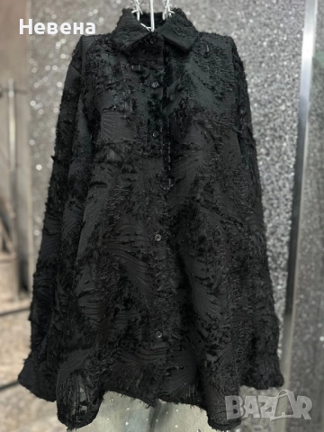 Риза 2 цвята, снимка 2 - Ризи - 52446739