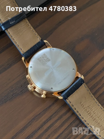 Zeppelin LZ129 Hindenburg Moon Phase (Model 7038-3), снимка 3 - Мъжки - 54007686