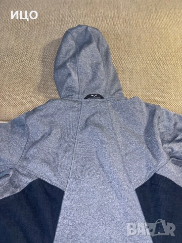 Дамско поларено горнище Salewa, снимка 6 - Якета - 53231499