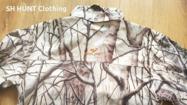 JAHTI JAKT AIR-TEX2 WINDPROOF Jacket размер M за лов яке вятърно устойчиво - 2306, снимка 3 - Екипировка - 53728399