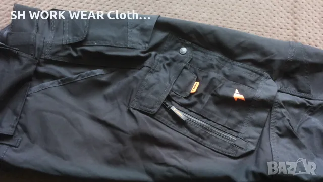 TIMBRA Performance Work Stretch Trouser размер 56 / XXL еластичен работен панталон - W4-215, снимка 7 - Панталони - 46827295