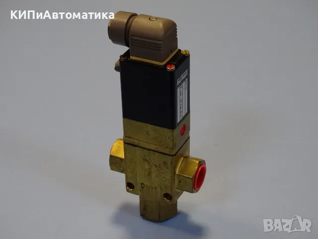 магнет вентил Burkert 344-D solenoid valve 24VDC G1/2, снимка 2 - Резервни части за машини - 48546153