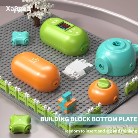Нов Научно-образователен Circuit Block комплект за деца, снимка 7 - Образователни игри - 54196374