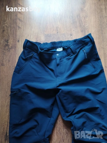 Columbia Men's Vast Canyon Softshell Pants - мъжки софтшел панталони КАТО НОВИ 2ХЛ, снимка 4 - Спортни дрехи, екипи - 54018134