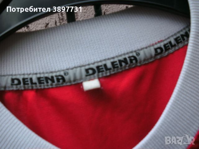 Мъкжка маркова спортна тениска -БФС Delena Sport, снимка 7 - Тениски - 45528715