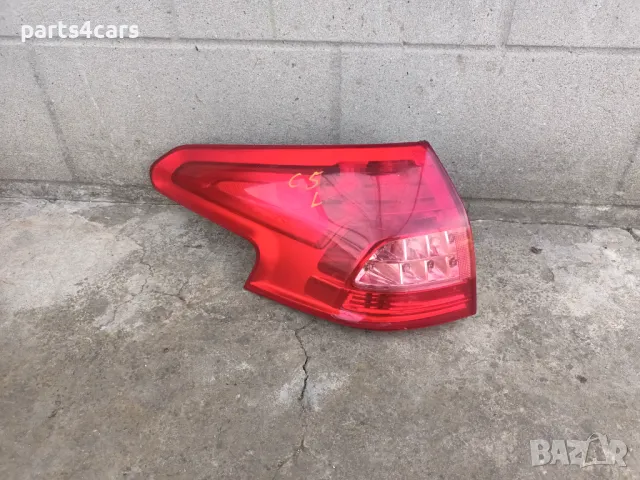 ляв външен стоп за ситроен ц5 комби CITROEN C5 III X7 08 - 17 , снимка 1