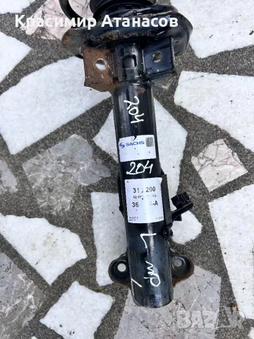 Амортисьор с пружина преден ляв  за Мерцедес Ц-класа W204. 2007-2014г, снимка 5 - Части - 49858345