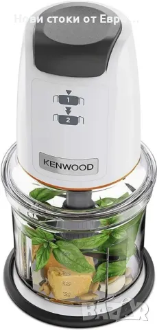 Kenwood EasyChop CHP61.000WH Чопър с четири остриета 0,5 л. Купа,2 скорости,ледоразбивач, 500 W, снимка 7 - Чопъри и пасатори - 47065640