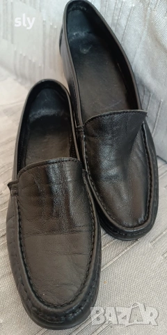 Trinity испански дамски кожени мокасини , снимка 2 - Дамски ежедневни обувки - 53872172