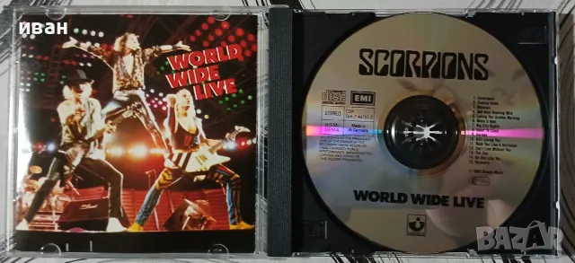 Scorpions - World Wide Live (1985), снимка 2 - CD дискове - 48933633