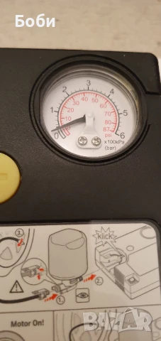 Оригиналen комплект: компресор, лепило, поставка от пяна за BMW., снимка 3 - Аксесоари и консумативи - 50788041