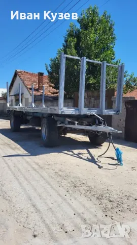 Ремарке за Бали на ресори, снимка 3 - Ремаркета - 50396688