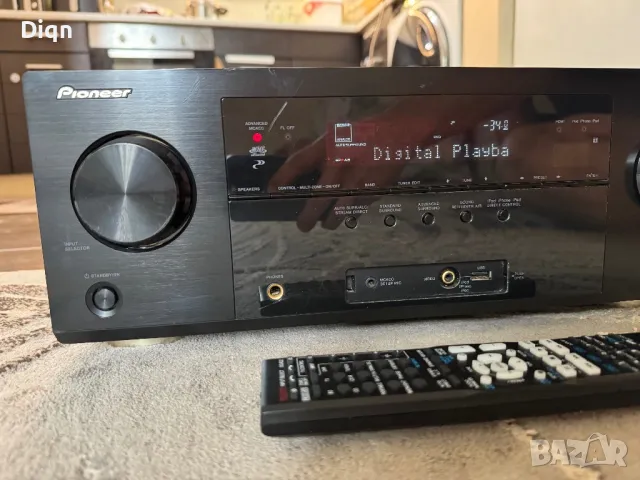 Като нов Pioneer VSX-922, снимка 9 - Ресийвъри, усилватели, смесителни пултове - 47195652