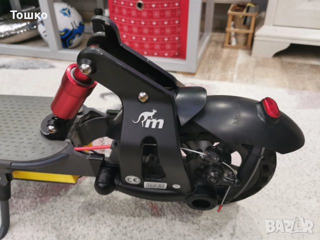 Тротинетка Xiaomi m365 окачване Monorim, снимка 9 - Велосипеди - 52901471