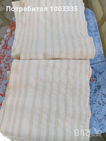 Плат кенар с коприна , снимка 4 - Платове и дамаски - 54122184