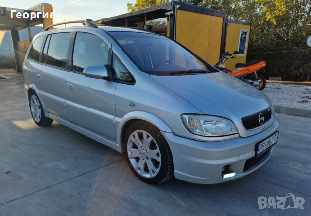 Opel Zafira OPC 2.0i turbo, снимка 3 - Автомобили и джипове - 51913123