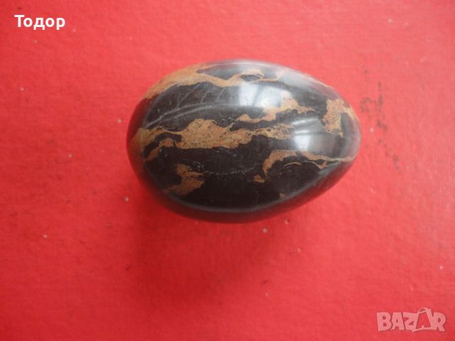 Яйце от камък минерал 2, снимка 7 - Колекции - 45731260