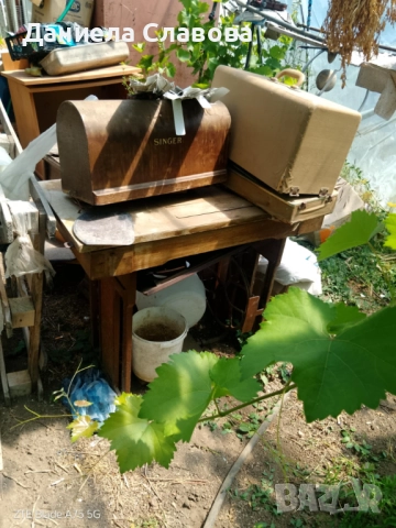 Продавам шевни машини сингер, снимка 2 - Друга електроника - 52390007