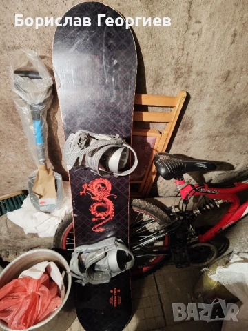 Сноуборд elan snowboard eragon