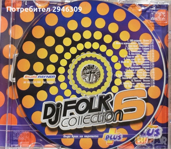 DJ Folk Collection 6(2000), снимка 3 - CD дискове - 53042377