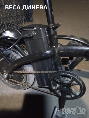 продавам мини сгъваемо електрическо колело 14 инча 450 евро, снимка 14 - Велосипеди - 53790330