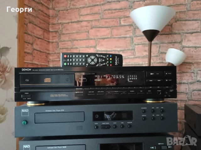 Denon DCD-910 2xBurr Brown PCM56, снимка 7 - Декове - 52246451