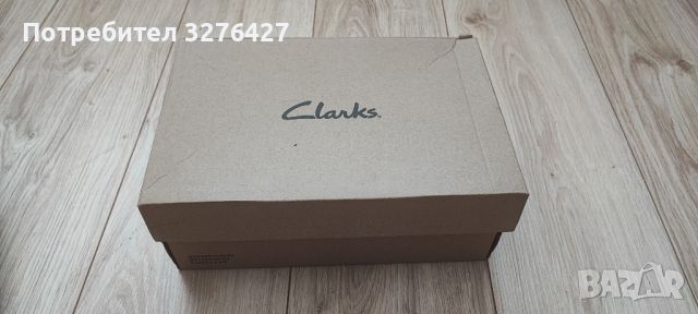 Дамски обувки естествена кожа Clarks, снимка 4 - Дамски ежедневни обувки - 46535027