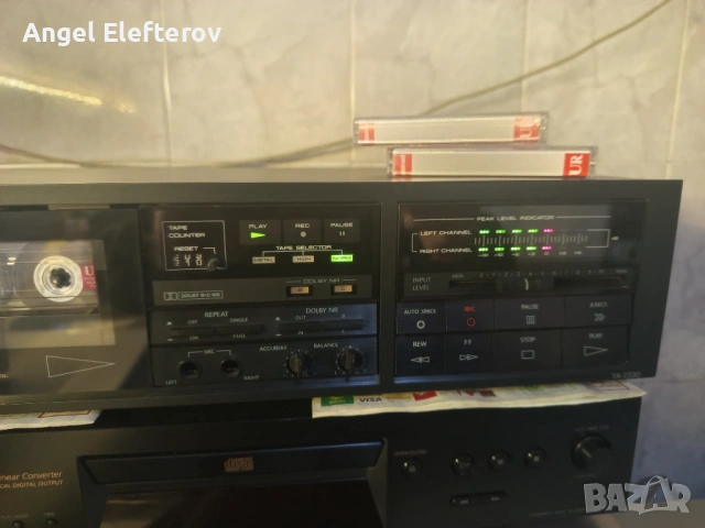 Onkyo TA-2330, снимка 5 - Декове - 53863811