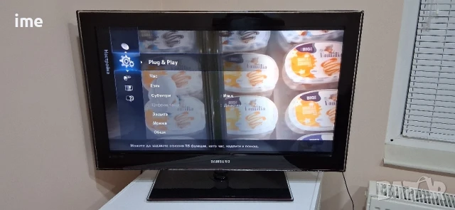 Smart LED телевизор НОМЕР 54. Samsung. Model LE32C579J1S. 32 инча, 81 см. Цифров и аналогов тунер.., снимка 7 - Телевизори - 50579627