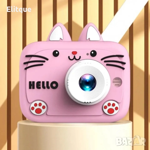 Детски цифров фотоапарат – Перфектният подарък за малките фотографи, снимка 8 - Други стоки за дома - 52851941