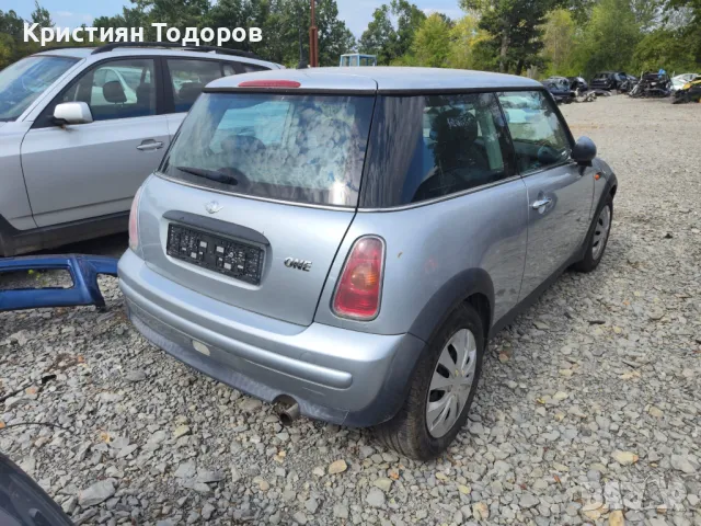 Mini Cooper R50 на части ксенон 1.6 бензин 90кс, снимка 4 - Части - 47147459