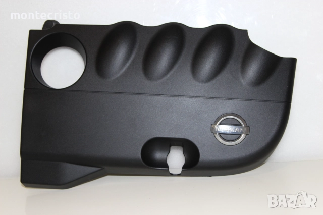 Декоративен капак двигател Nissan Micra K12 (2003-2010г.) кора мотор 1.5 dCi