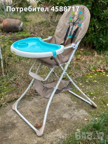 Детско столче MONI, снимка 3 - Столчета за хранене - 52558178