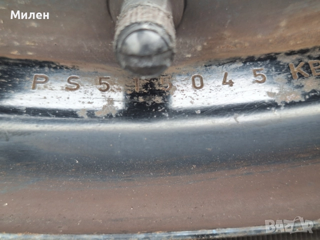 Метална Джанта 15ка За Пежо Ситроен 4x108мм ЕТ23 6Jx15 Peugeot 207 308 Citroen C3, снимка 7 - Гуми и джанти - 51676319