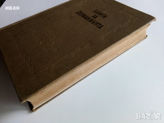 Книга за Домакинята - 1956г., снимка 16 - Енциклопедии, справочници - 53044187
